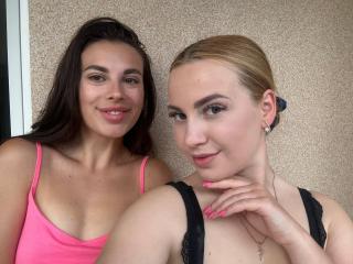 GlossyTwins - Live porn &amp; sex cam - 25929865
