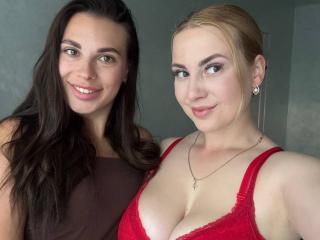 GlossyTwins - Live porn &amp; sex cam - 25929885