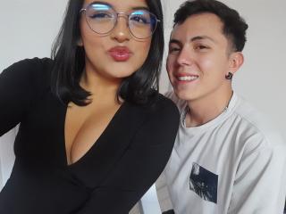 TinaNCharlie - сексуальная веб-камера в реальном времени - 25943897