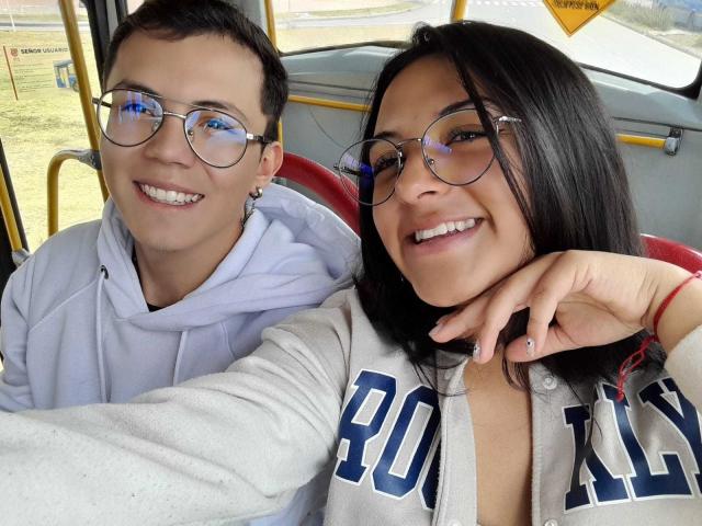 TinaNCharlie - Camera khiêu dâm &amp; quyến rũ trực tiếp - 25943905