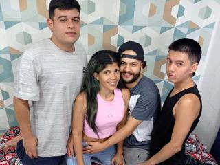 MarcelaAndBoysSexyGroup - Camera khiêu dâm &amp; quyến rũ trực tiếp - 25950941