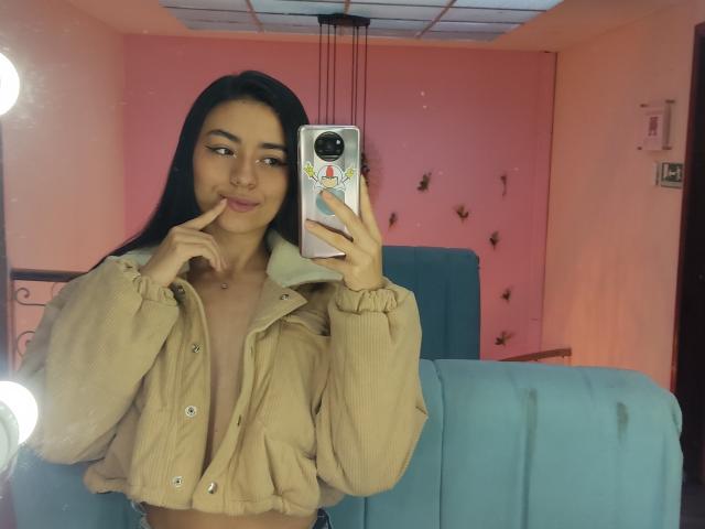 CanelleGarces - 라이브 포르노 &amp; 섹스 캠 - 26060581