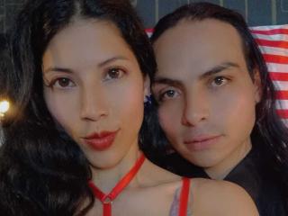 DamianandTiana - Sexe cam en vivo - 26097093