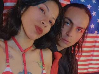 DamianandTiana - Live porno og sexkamera - 26097097