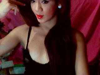 SexySelinaFox69 - Cam exciting with a trimmed private part Shemale 