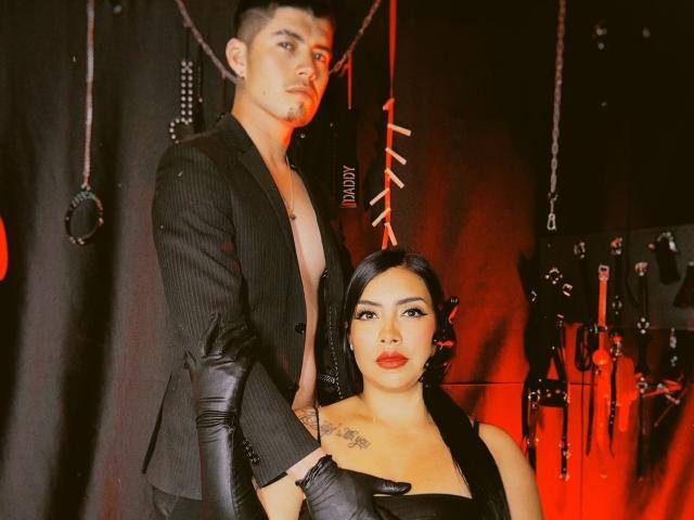 BragaYDaphnee - Camera khiêu dâm &amp; quyến rũ trực tiếp - 26105005