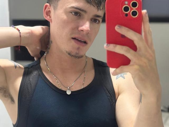 Digital illustration of Korean-style flag with red and white colors. Red triangle at top right, white bars on bottom. Soft, gradient shading. Simple, bold lines. Minimalistic design.