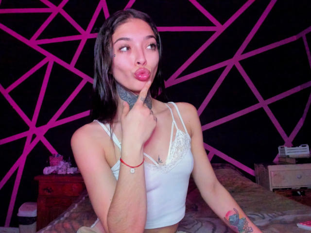 KatieSantana - Camera khiêu dâm &amp; quyến rũ trực tiếp - 26351681