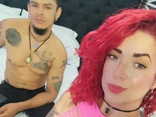 AbbyAndVincent - Sexe cam en vivo - 26359845