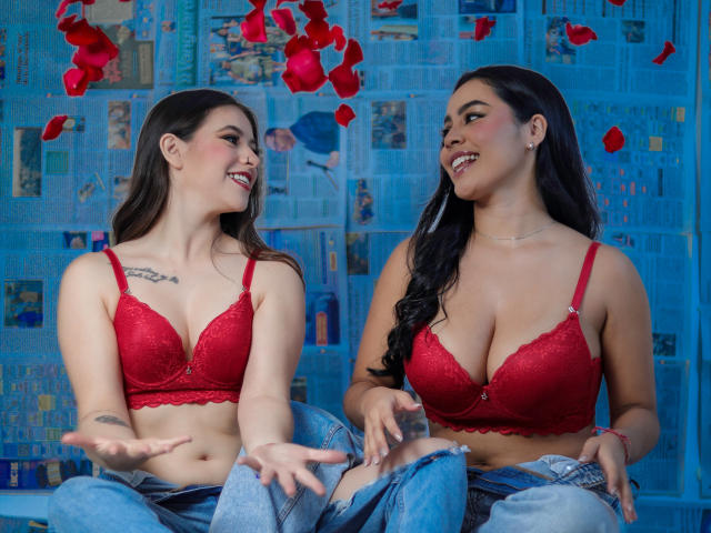 PaolaYKatty - Live porn &amp; sex cam - 26361849