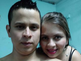 AngelFriends - Cam porn avec ce Couple corps dans la norme  