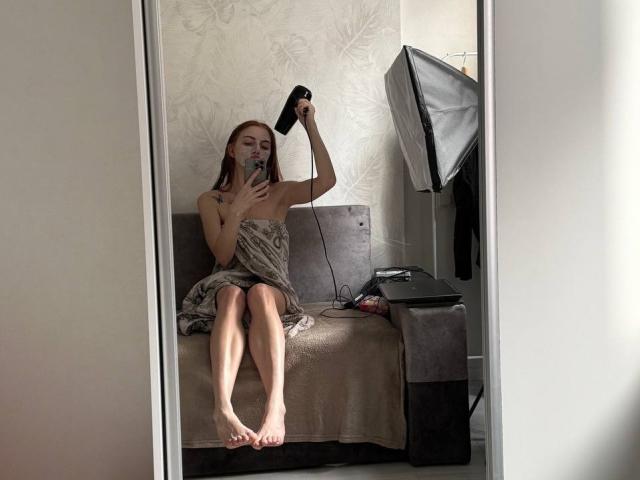 GingerFairy - сексуальная веб-камера в реальном времени - 26430333