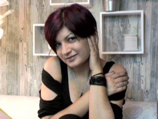 OttieBlue - Live sexy with a charcoal hair Hot chick 