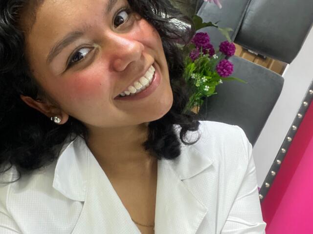 Digital illustration of a red and white French flag with bold, simple shapes. Centered, slightly tilted. Red vertical stripe on left, white vertical stripe on right. Minimalist style.