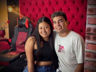 NatyAndYerry - Camera khiêu dâm &amp; quyến rũ trực tiếp - 27392620