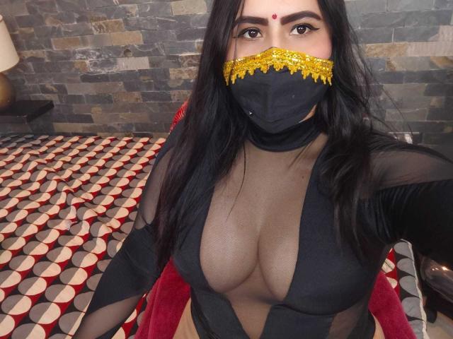 DaliaDubey - פורנו בשידור חי ומצלמת סקס - 27411896