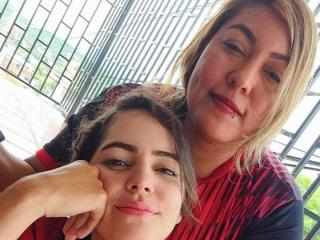 EstefanyandCamila - Live porn &amp; sex cam - 27413080