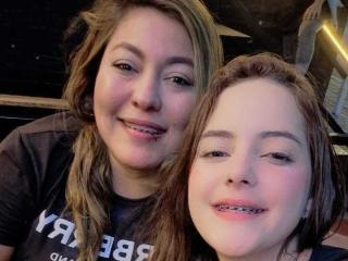 EstefanyandCamila - Live porn &amp; sex cam - 27413094