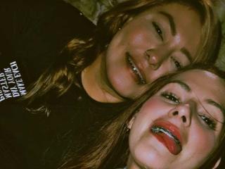 EstefanyandCamila - Live porn &amp; sex cam - 27413101