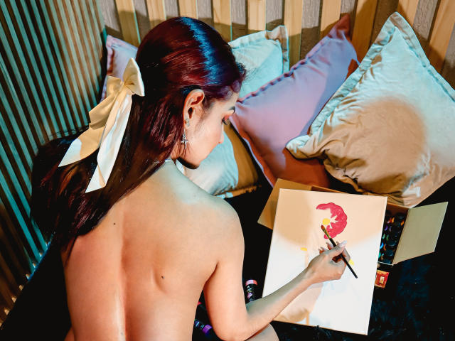 HannaPretty - 라이브 포르노 &amp; 섹스 캠 - 27437634