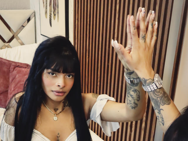 EmmaEbony - Camera khiêu dâm &amp; quyến rũ trực tiếp - 27460969