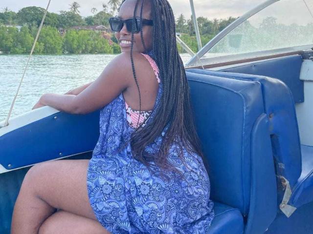 Minimalist digital art featuring a large, stylized letter "R" in the center, surrounded by a subtle blue pattern. Bold, flat colors with a modern, clean aesthetic.