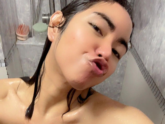 Digital art of a medieval-style banner with a large, bold "V" in the center. The "V" is filled with a soft, pinkish-red color. Simple, flat design.