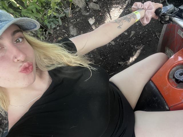 SammyViolet - פורנו בשידור חי ומצלמת סקס - 27799697