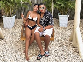 MichelleXDominic - Live porn &amp; sex cam - 27882065