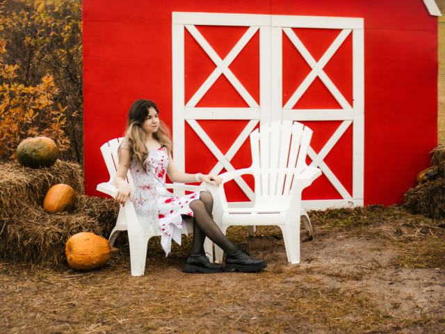 TinaRedly - פורנו בשידור חי ומצלמת סקס - 28037567