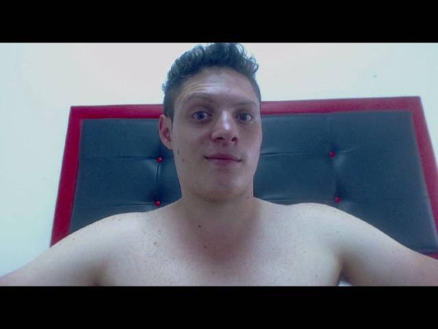 RickyFire - online show sexy with a trimmed private part Homosexuals 