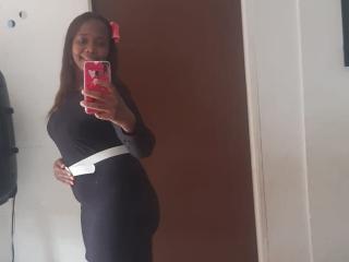 LustyEbonyMilf - Sexe cam en vivo - 28109600