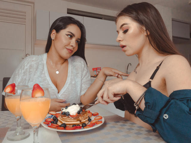 PaolaYKatty - Live porn &amp; sex cam - 28262975