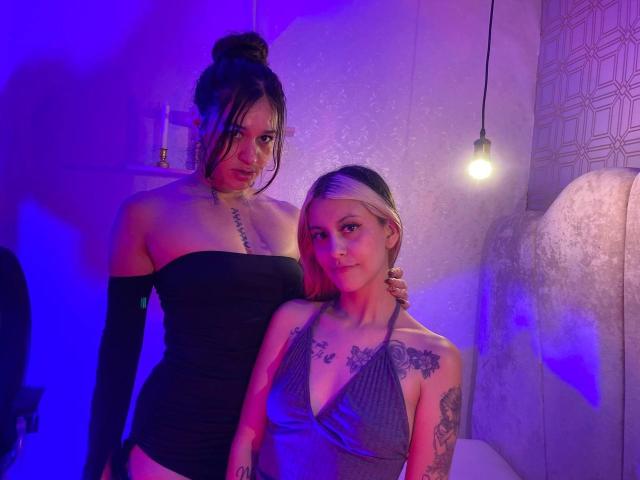 AbbyNdYliria - Live sex cam - 28263968