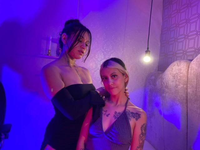 AbbyNdYliria - Live sex cam - 28263974