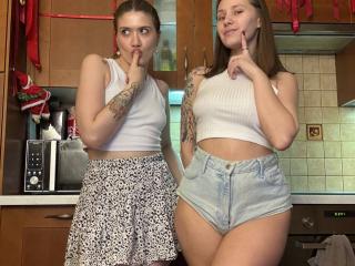 HotCaramelsTrio - Live porn &amp; sex cam - 28366262