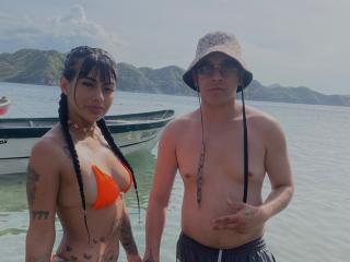 ZairaAndres - Live porn &amp; sex cam - 28429811