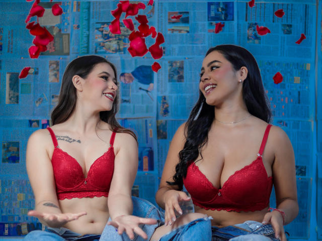 PaolaYKatty - Live porn &amp; sex cam - 28452890