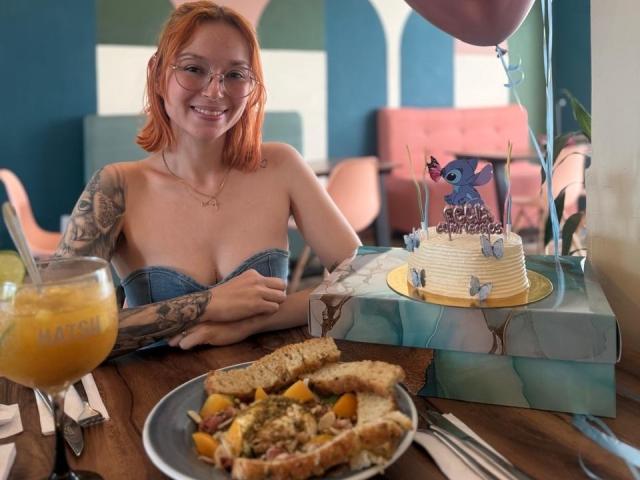 LyssaRou - Live sex cam - 28458527