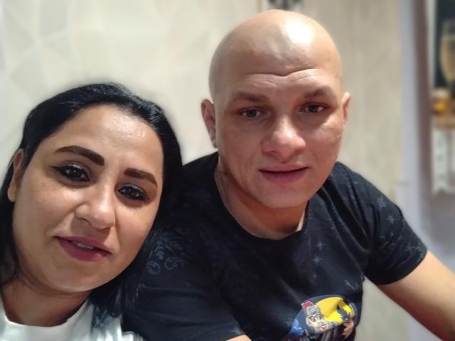 Naughtycouple37 - Live sex cam - 28470731