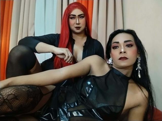 TwoAsianShemales - Live porn &amp; sex cam - 28471391