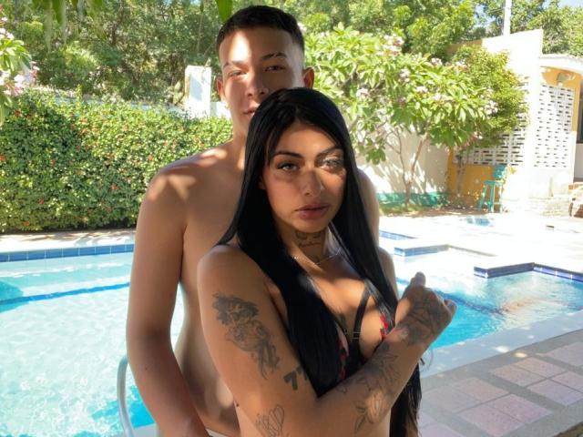 ZairaAndres - Live porn &amp; sex cam - 28501856