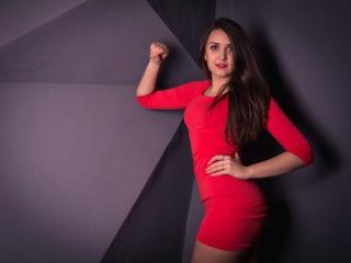 RebeccaWow - Live cam x with this shaved sexual organ Young and sexy lady 