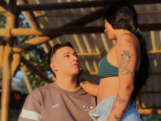 ZairaAndres - ライブポルノ&amp;セックスカム - 28685294