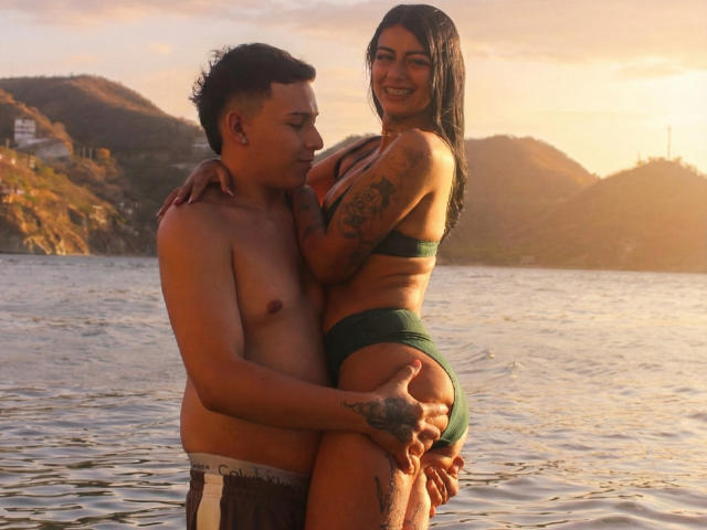 ZairaAndres - Live porn &amp; sex cam - 28685366