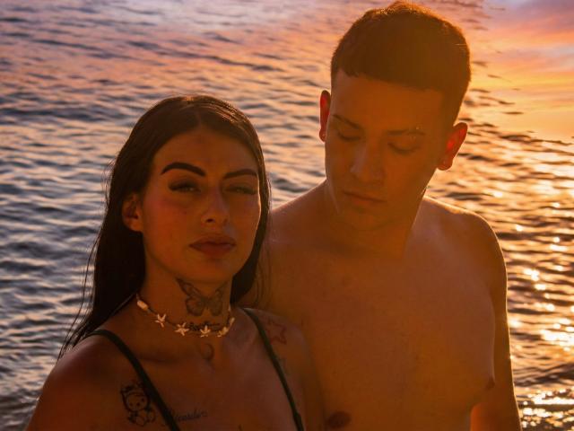 ZairaAndres - Live porn &amp; sex cam - 28685402