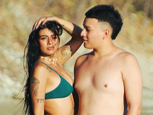 ZairaAndres - Live porn &amp; sex cam - 28685465