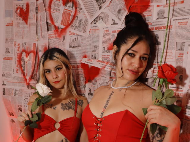 AbbyNdYliria - Live porn &amp; sex cam - 28686668