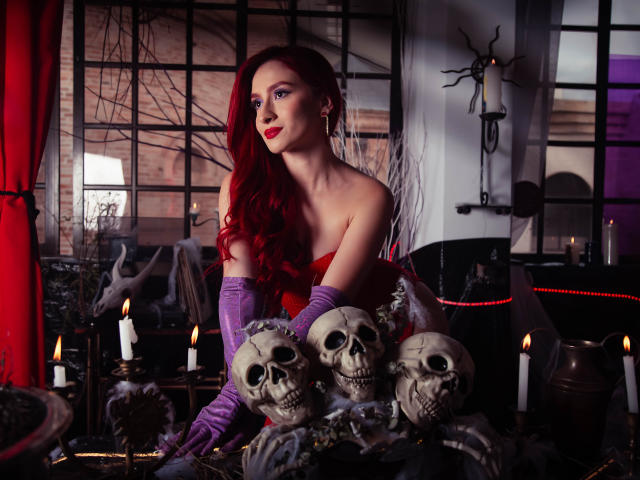 AndraCyrus - сексуальная веб-камера в реальном времени - 28694558