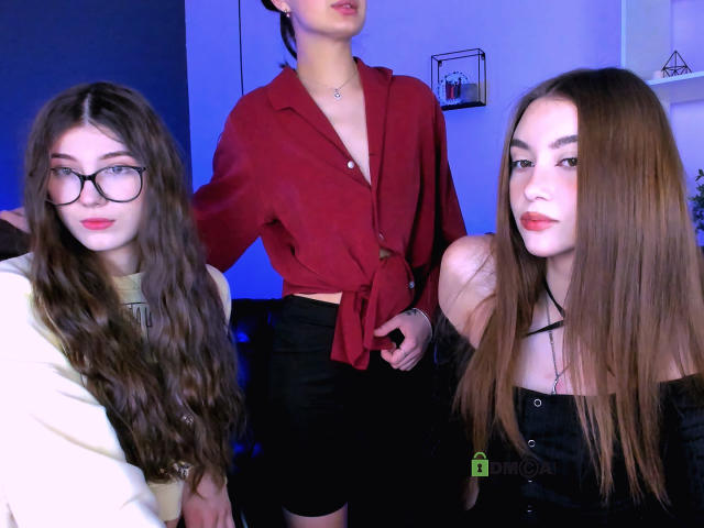 TaliaBarbaraLissa - Live sex cam - 28709564